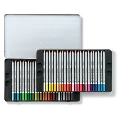 Staedtler karat aquarelle farveblyanter 48 farver
